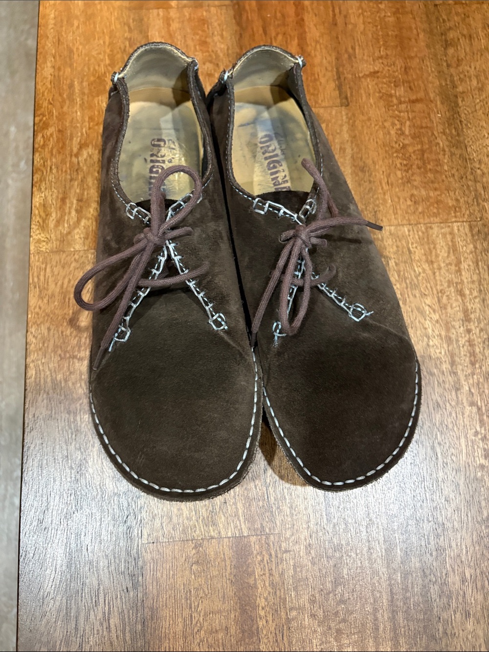 Clarks Faraway Field Oxford. Suede. Brown. Size 11